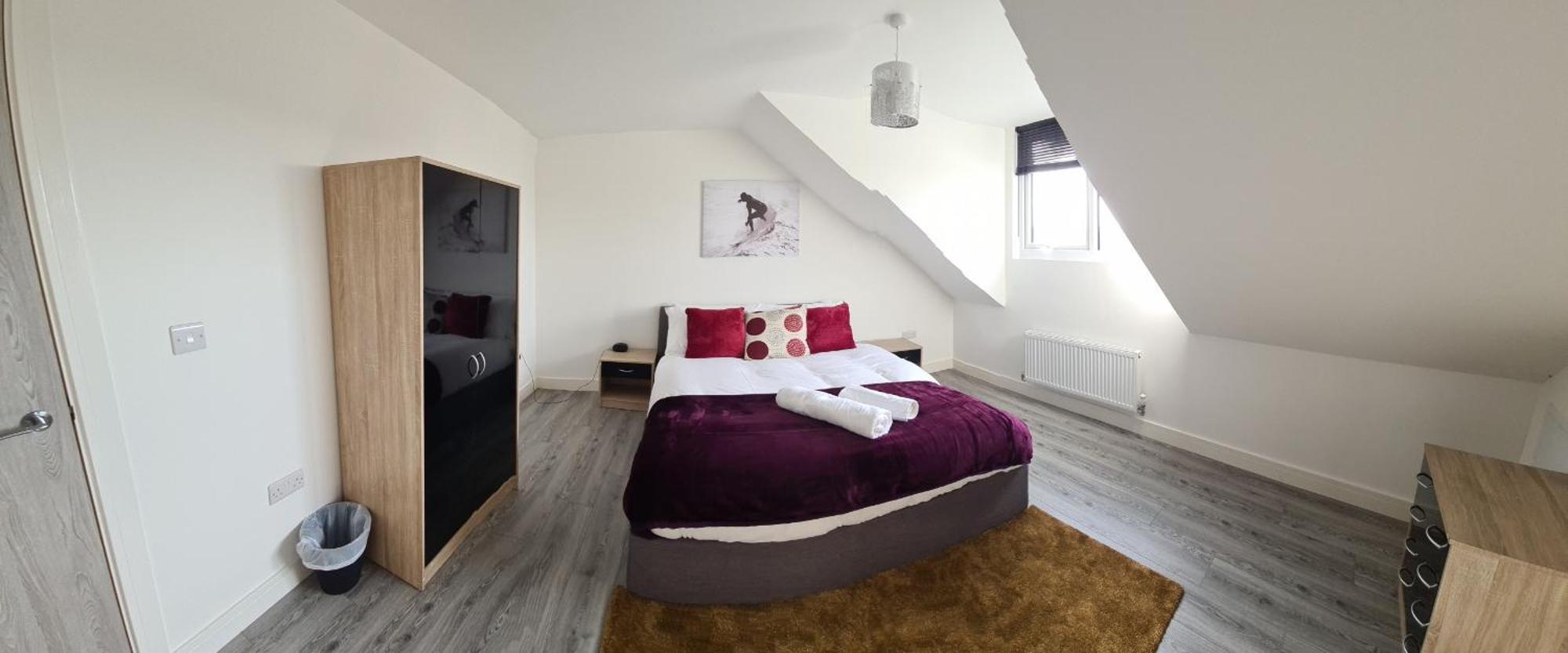 Sav Apartments Nottingham Road Loughborough - 2 Bed Apartment Exterior photo