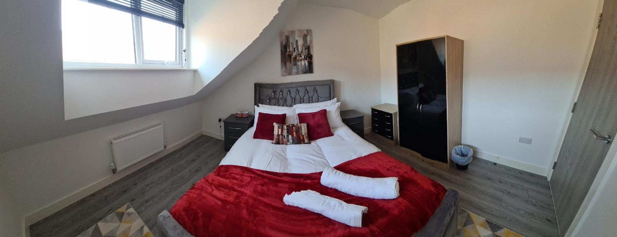 Sav Apartments Nottingham Road Loughborough - 2 Bed Apartment Exterior photo