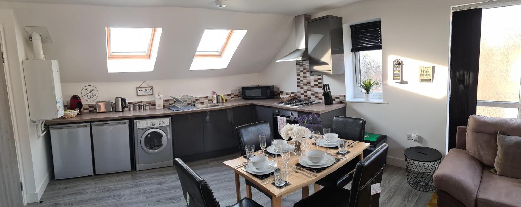 Sav Apartments Nottingham Road Loughborough - 2 Bed Apartment Exterior photo