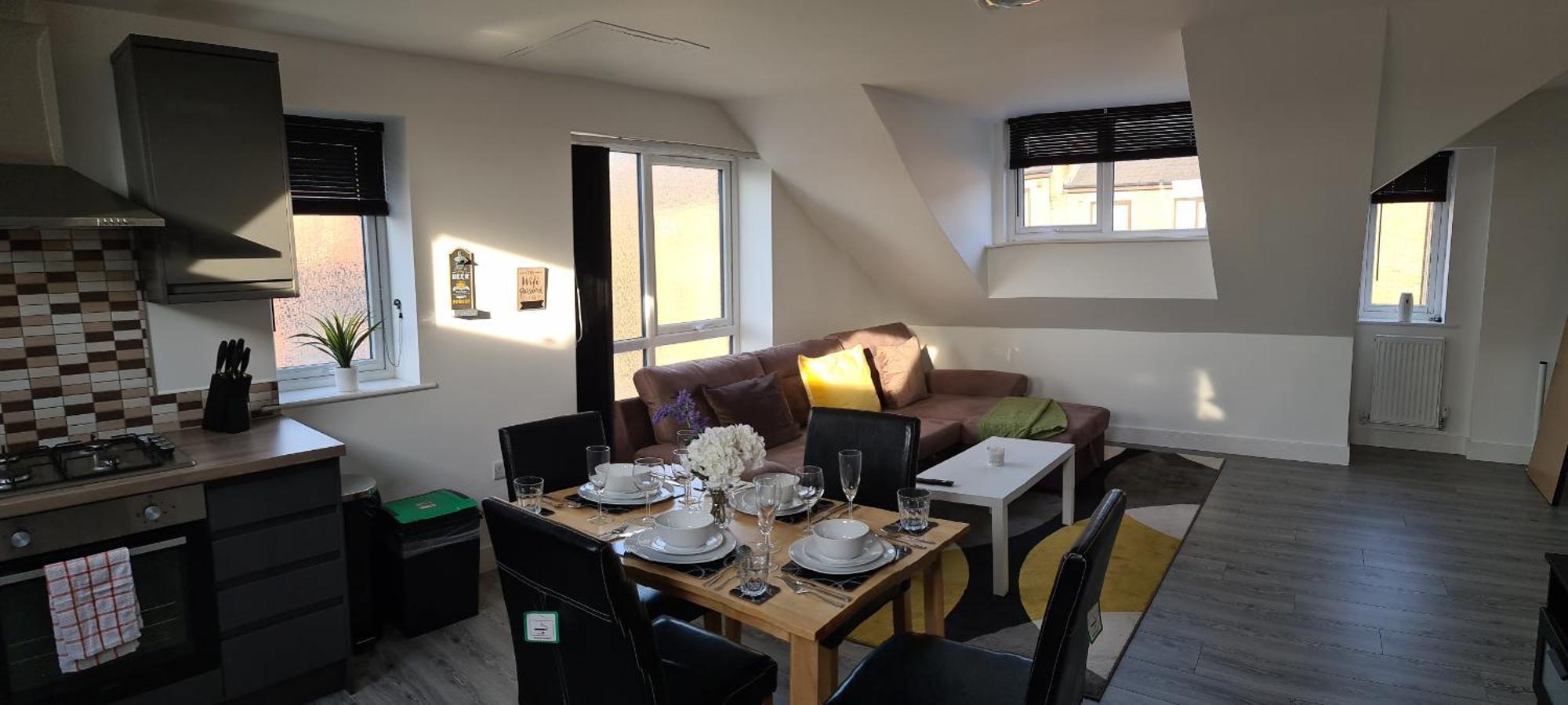 Sav Apartments Nottingham Road Loughborough - 2 Bed Apartment Exterior photo