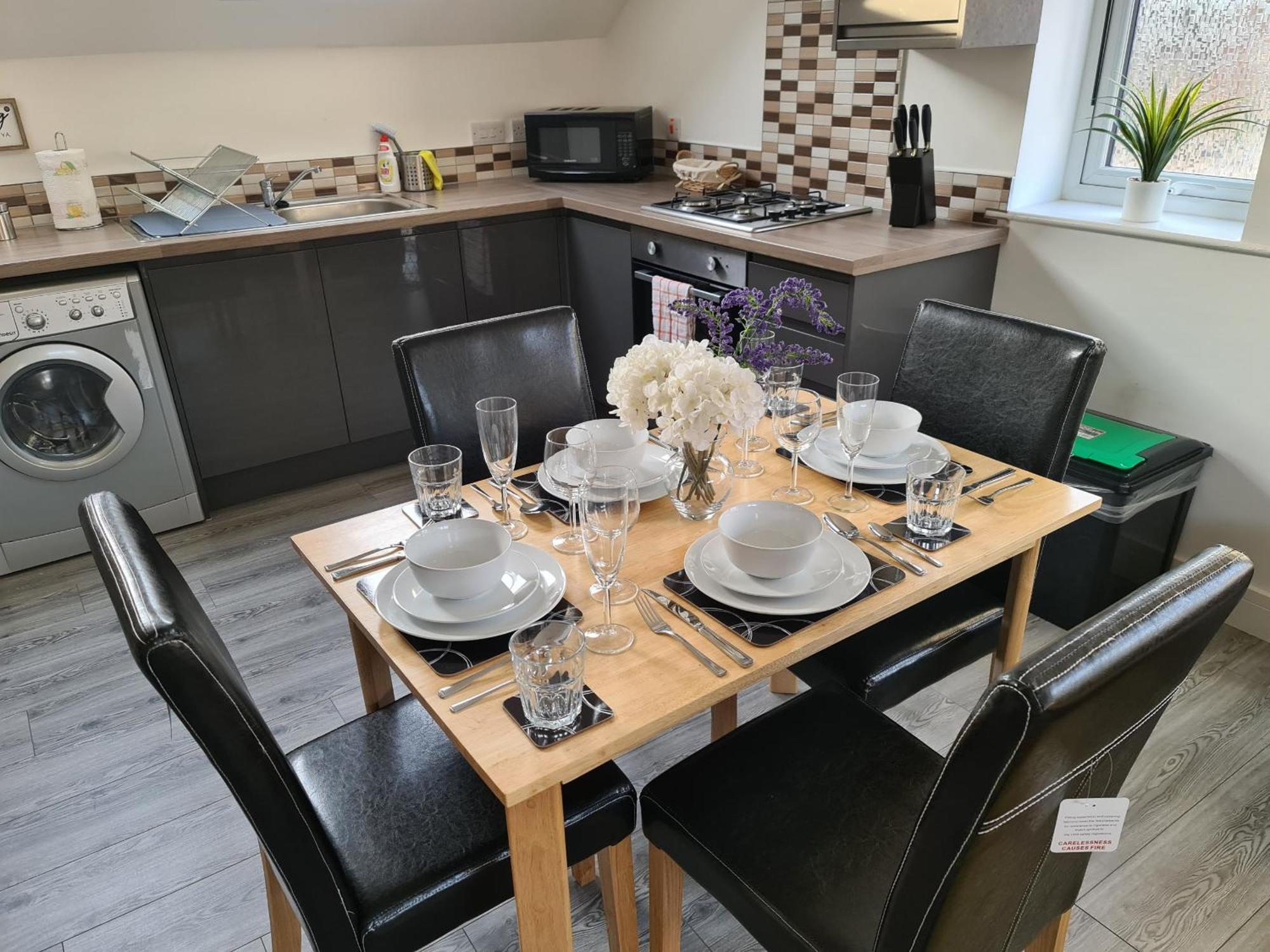 Sav Apartments Nottingham Road Loughborough - 2 Bed Apartment Exterior photo