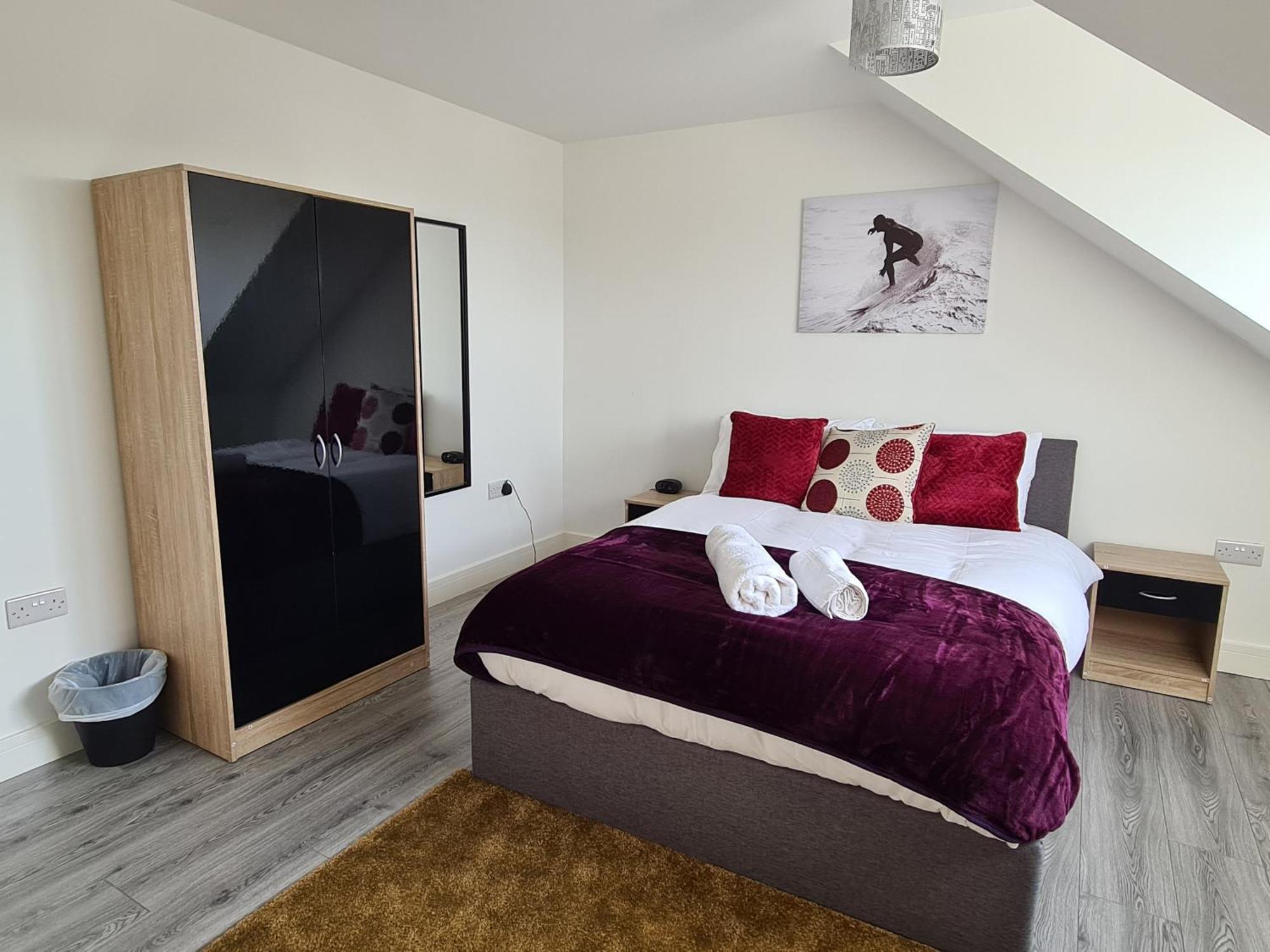 Sav Apartments Nottingham Road Loughborough - 2 Bed Apartment Exterior photo